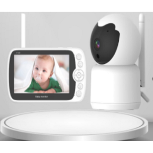 Wireless 5.0 Inch Color Display 1080P Video Baby Monitor with Camera Temperature Motion Detection Baby Phone Wifi